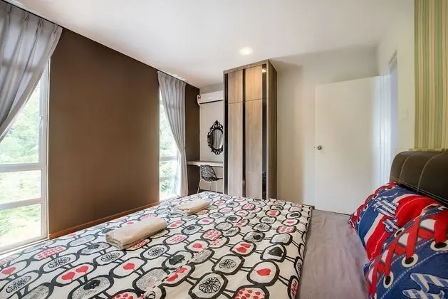 Luxury Villa, Birden Çok Yatak Odası