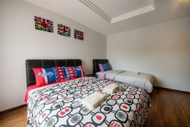 Luxury Villa, Birden Çok Yatak Odası