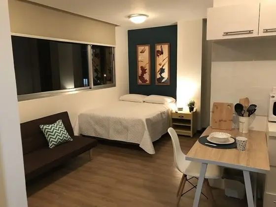 Basic Apart Daire, 1 Çift Kişilik Yatak ve Çekyat, Sigara İçilmez
