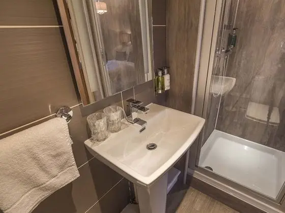 Luxury Tek Büyük Yataklı Oda, Banyolu/Duşlu