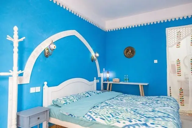 Romantic Tek Büyük Yataklı Oda
