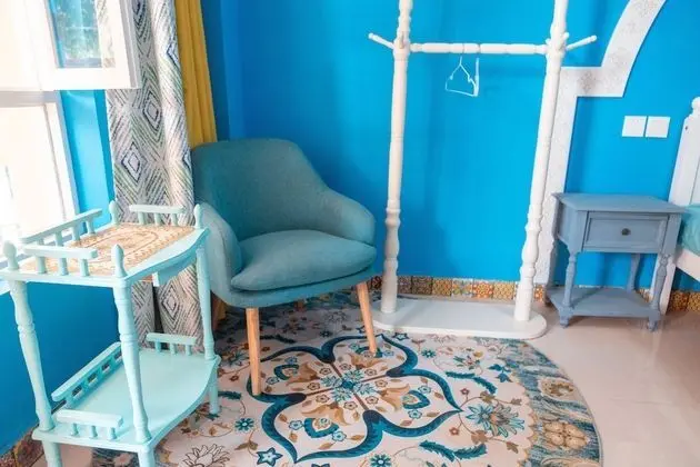 Romantic Tek Büyük Yataklı Oda