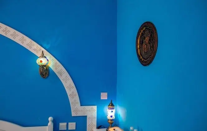Romantic Tek Büyük Yataklı Oda