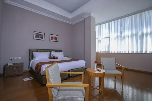 Deluxe Tek Büyük Yataklı Oda