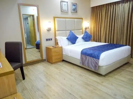 Deluxe Tek Büyük Yataklı Oda, 1 Yatak Odası