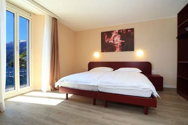 İki Ayrı Yataklı Oda, 1 Yatak Odası, Balkon, Göl Manzaralı