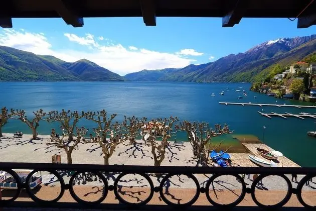 İki Ayrı Yataklı Oda, 1 Yatak Odası, Balkon, Göl Manzaralı