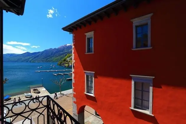 İki Ayrı Yataklı Oda, Balkon (Lateral view)