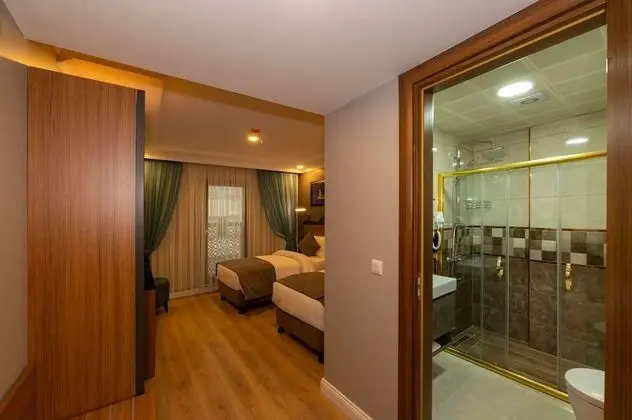 Deluxe Tek Büyük veya İki Ayrı Yataklı Oda