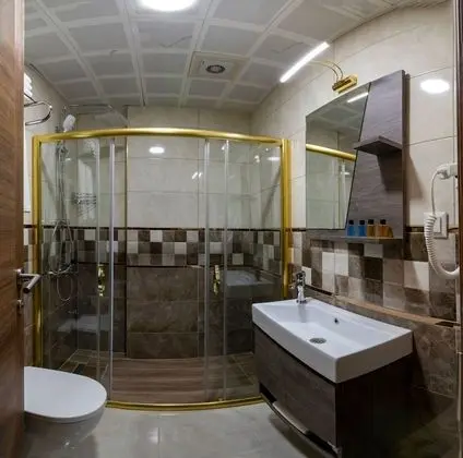 Deluxe Tek Büyük veya İki Ayrı Yataklı Oda