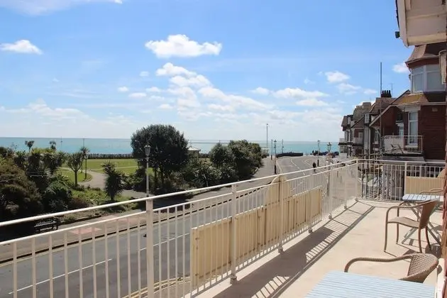Superior Tek Büyük veya İki Ayrı Yataklı Oda, Balkon, Deniz Manzaralı