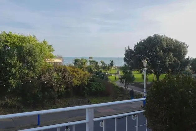 Superior Tek Büyük veya İki Ayrı Yataklı Oda, Balkon, Deniz Manzaralı