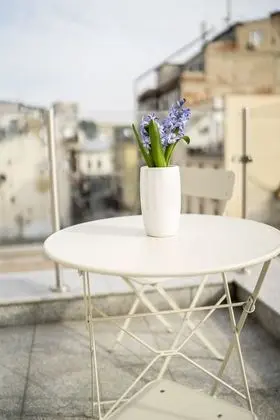 Deluxe Oda, Balkon