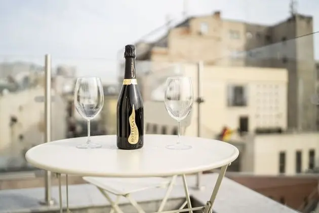Deluxe Oda, Balkon