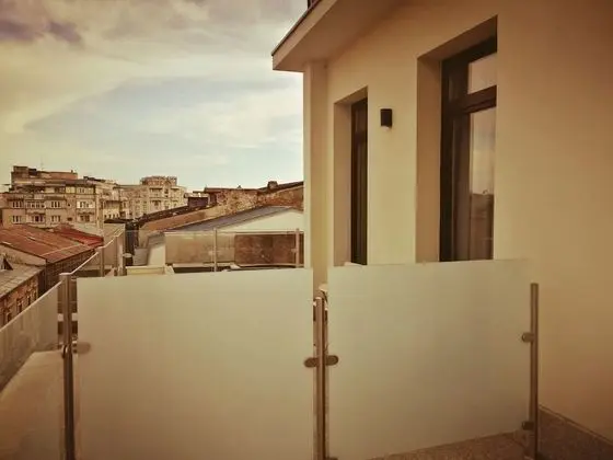 Deluxe Oda, Balkon