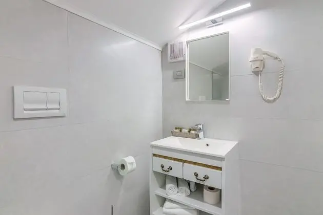Deluxe Oda, Balkon