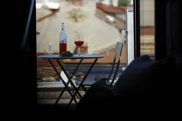 Deluxe Oda, Balkon