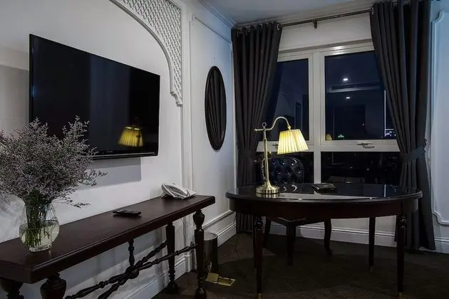Luxury Stüdyo Süit, 1 En Büyük (King) Boy Yatak ve Çekyat, Havuz Kullanımı, Şehir Manzaralı