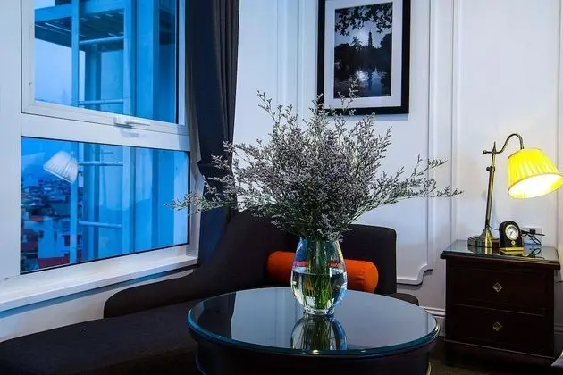 Luxury Stüdyo Süit, 1 En Büyük (King) Boy Yatak ve Çekyat, Havuz Kullanımı, Şehir Manzaralı