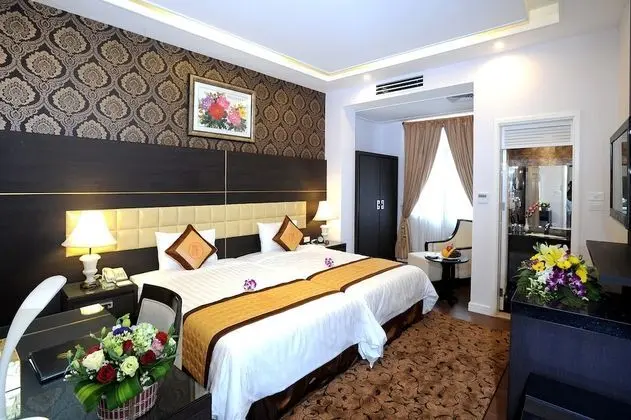 Superior Tek Büyük veya İki Ayrı Yataklı Oda, 1 Yatak Odası, Özel Banyo, Bahçe Manzaralı