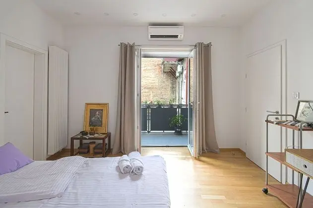 Deluxe Apart Daire, 2 Yatak Odası, Avlu