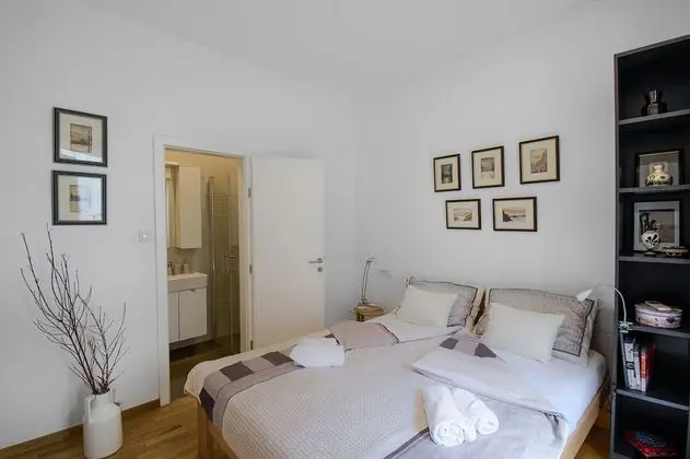 Deluxe Apart Daire, 2 Yatak Odası, Avlu