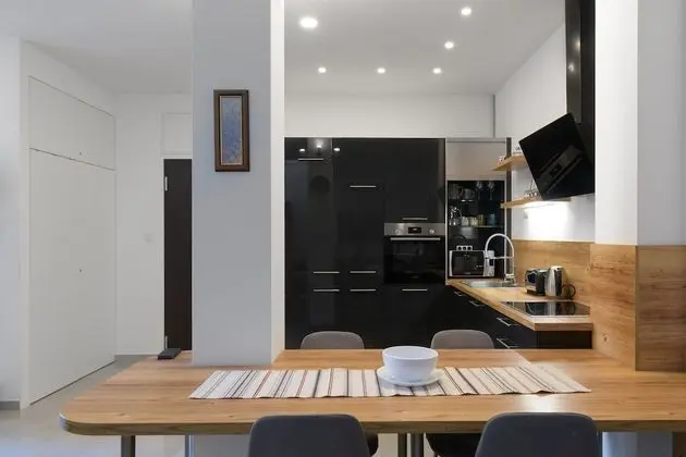 Deluxe Apart Daire, 2 Yatak Odası, Avlu