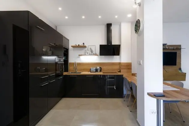 Deluxe Apart Daire, 2 Yatak Odası, Avlu
