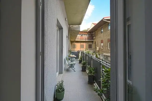 Deluxe Apart Daire, 2 Yatak Odası, Avlu