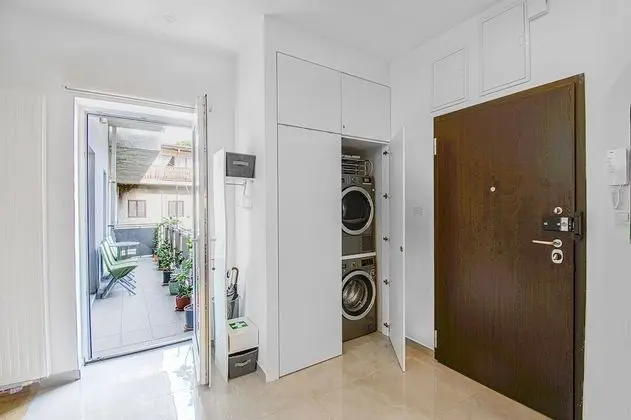 Deluxe Apart Daire, 2 Yatak Odası, Avlu