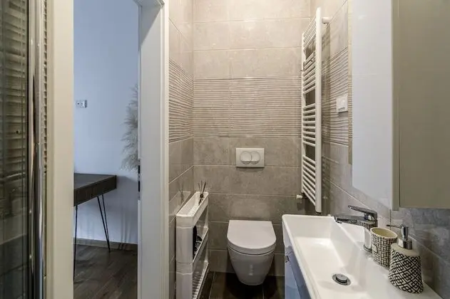 Deluxe Apart Daire, 2 Yatak Odası, Avlu