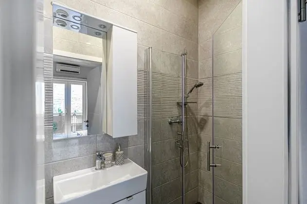 Deluxe Apart Daire, 2 Yatak Odası, Avlu