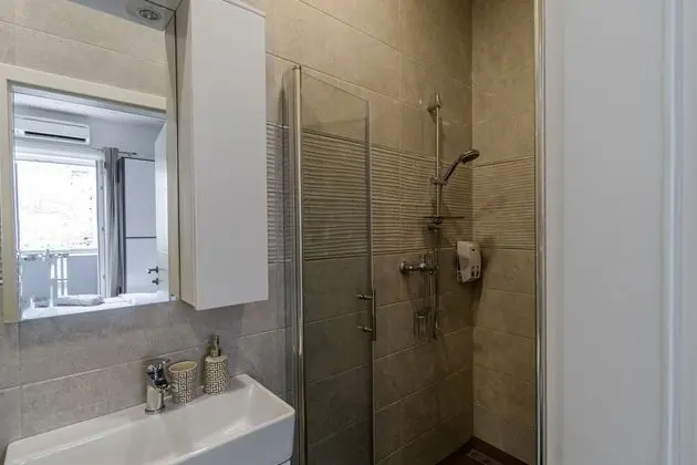 Deluxe Apart Daire, 2 Yatak Odası, Avlu