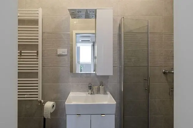 Deluxe Apart Daire, 2 Yatak Odası, Avlu