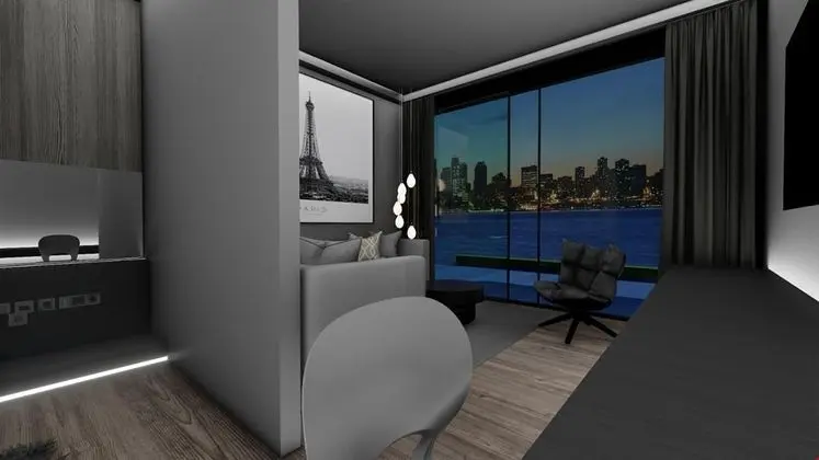 Loft Katlı Suit Müstakil