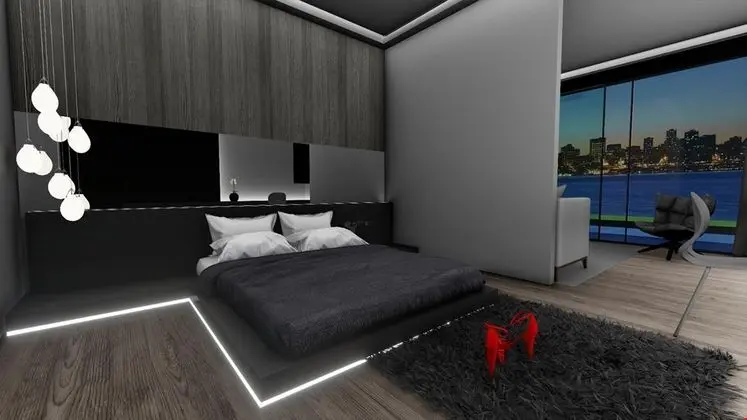 Loft Katlı Suit Müstakil