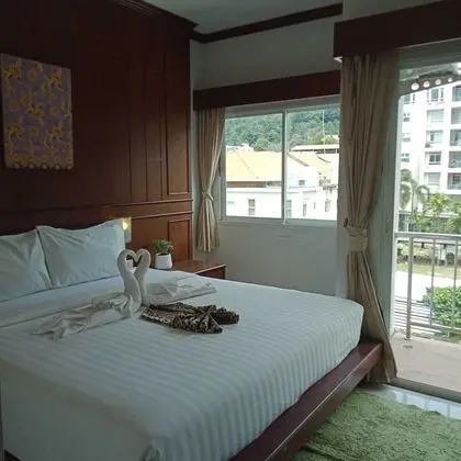 Deluxe Oda, 1 Çift Kişilik Yatak, Balkon, Dağ Yamacı