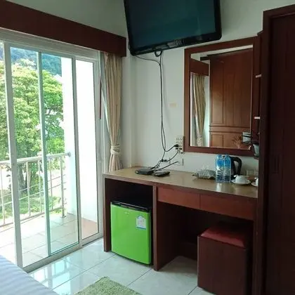 Deluxe Oda, 1 Çift Kişilik Yatak, Balkon, Dağ Yamacı