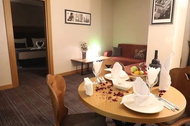 Deluxe Süit, Şehir Manzaralı