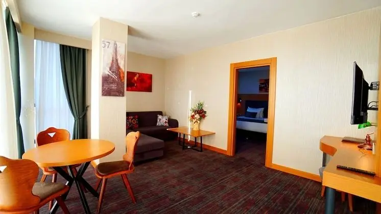 Deluxe Süit, Şehir Manzaralı