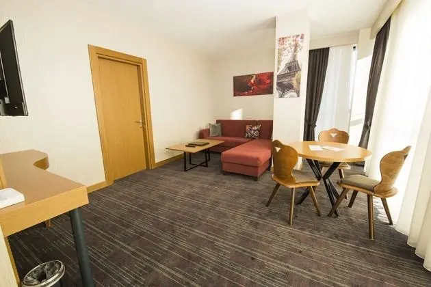 Deluxe Süit, Şehir Manzaralı
