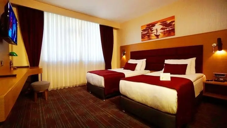 Standard Tek Büyük veya İki Ayrı Yataklı Oda, 1 Yatak Odası, Şehir Manzaralı