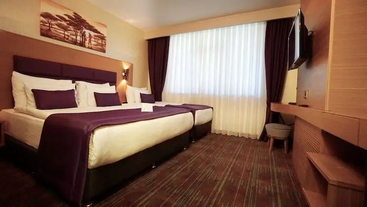 Standard Üç Kişilik Oda, Şehir Manzaralı
