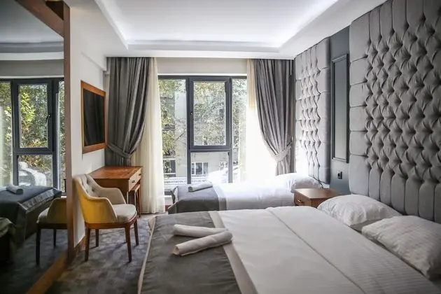 Family Üç Kişilik Oda, 1 Yatak Odası, Sigara İçilmez, Şehir Manzaralı