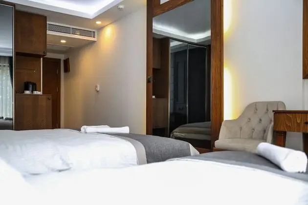 Family Üç Kişilik Oda, 1 Yatak Odası, Sigara İçilmez, Şehir Manzaralı