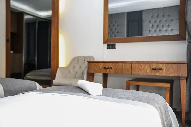 Family Üç Kişilik Oda, 1 Yatak Odası, Sigara İçilmez, Şehir Manzaralı