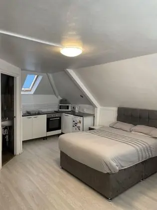 Comfort Tek Büyük Yataklı Oda, Engellilere Uygun, Banyolu/Duşlu