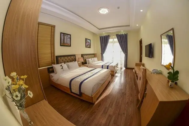 Dört Kişilik Oda, Balkon (103)