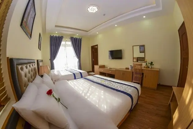 Dört Kişilik Oda, Balkon (103)