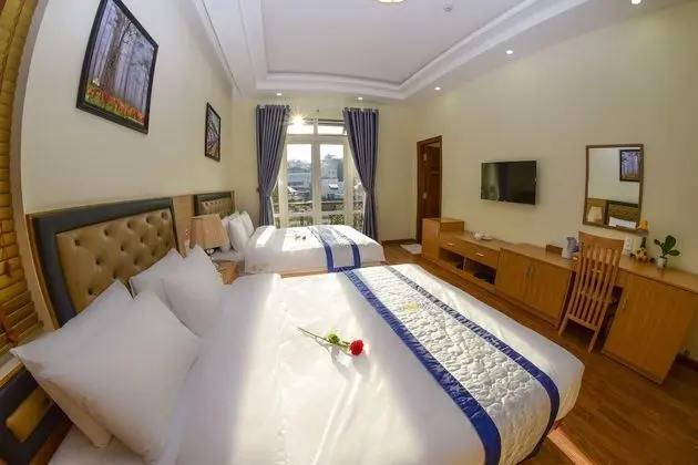 Dört Kişilik Oda, Balkon (103)